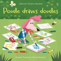 Cover image for Poodle Draws Doodles