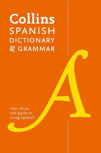 Cover image for Spanish Dictionary and Grammar: Two Books in One