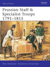 Cover image for Prussian Staff & Specialist Troops 1791-1815