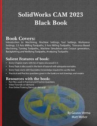 Cover image for SolidWorks CAM 2023 Black Book