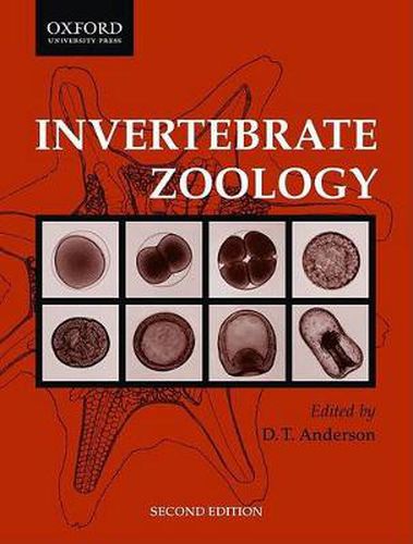 Cover image for Invertebrate Zoology