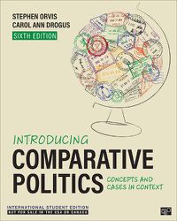 Cover image for Introducing Comparative Politics - International Student Edition