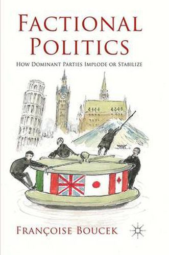 Cover image for Factional Politics: How Dominant Parties Implode or Stabilize