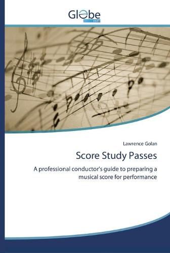 Cover image for Score Study Passes