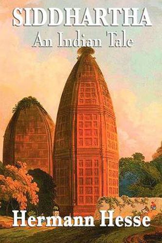 Cover image for Siddhartha