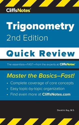 Cover image for CliffsNotes Trigonometry