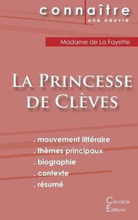 Cover image for Fiche de lecture La Princesse de Cleves de Madame de La Fayette (Analyse litteraire de reference et resume complet)