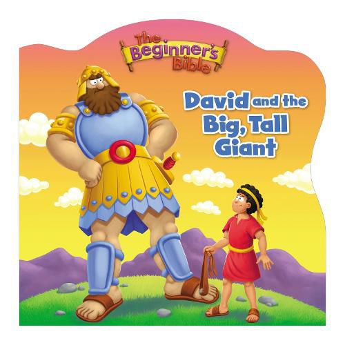 Cover image for The Beginner's Bible David and the Big, Tall Giant