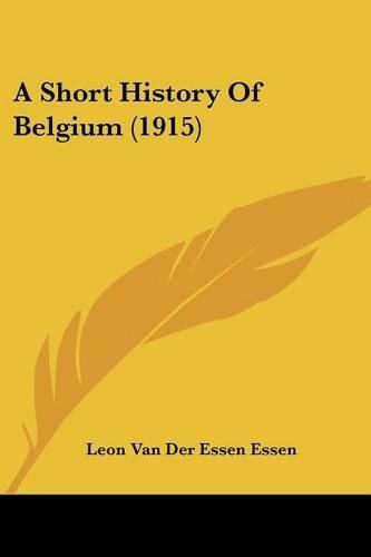 A Short History of Belgium (1915)