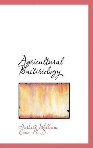 Agricultural Bacteriology