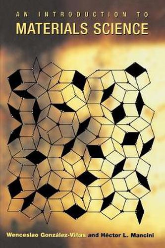 Cover image for An Introduction to Materials Science