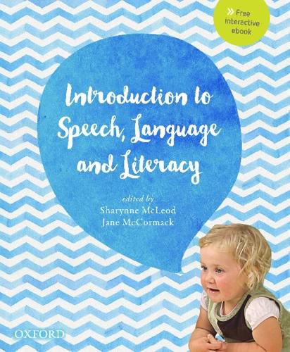 Cover image for Introduction to Speech, Language and Literacy