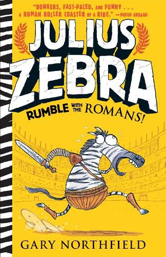 Cover image for Julius Zebra: Rumble with the Romans!