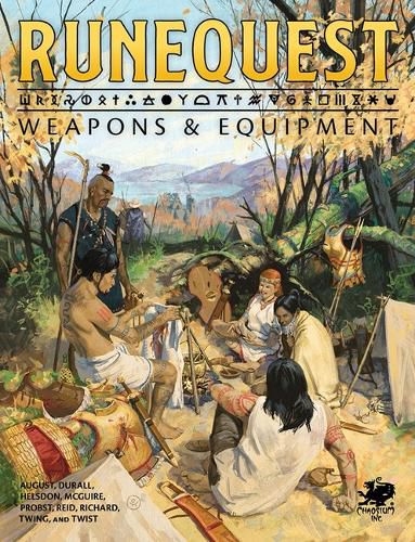 Cover image for Runequest Weapons & Equipment