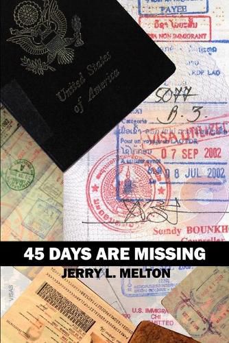 Cover image for 45 Days Are Missing