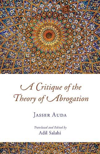 Cover image for A Critique of the Theory of Abrogation