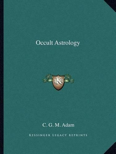 Occult Astrology