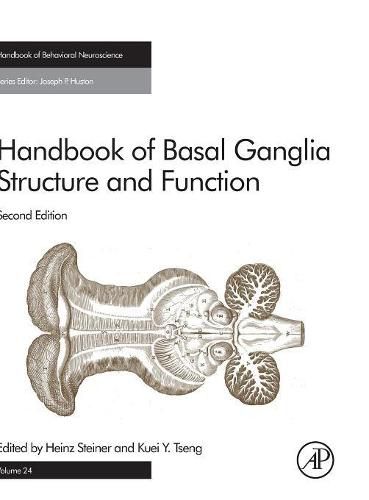 Cover image for Handbook of Basal Ganglia Structure and Function