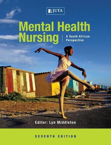 Cover image for Mental health nursing: A South African perspective