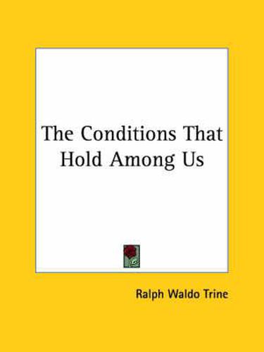 Cover image for The Conditions That Hold Among Us