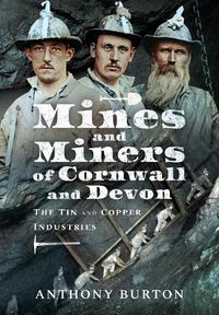 Cover image for Mines and Miners of Cornwall and Devon: The Tin and Copper Industries