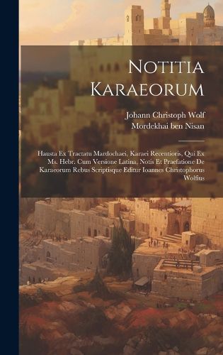 Cover image for Notitia Karaeorum