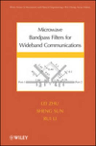 Cover image for Microwave Bandpass Filters for Wideband Communications