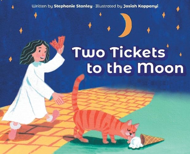 Cover image for Two Tickets to the Moon