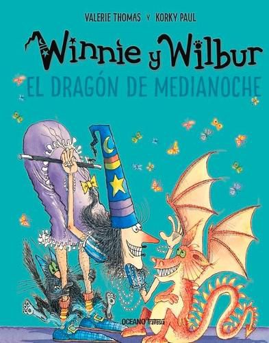 Cover image for Winnie Y Wilbur. El Dragon de Medianoche (Nueva Edicion)