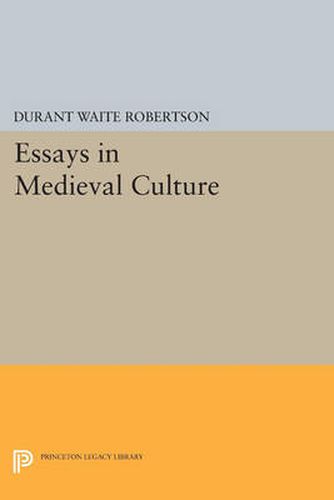 Cover image for Essays in Medieval Culture