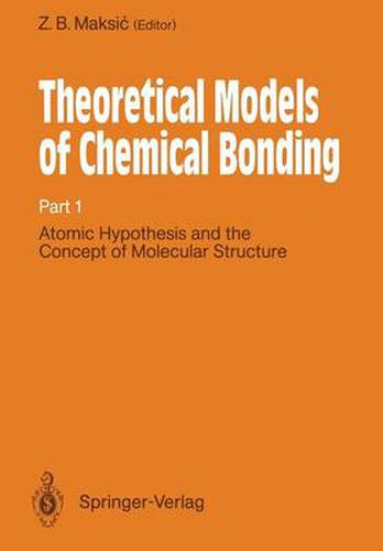 Cover image for Atomic Hypothesis and the Concept of Molecular Structure