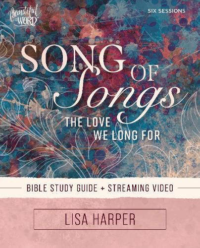 Cover image for Song of Songs Bible Study Guide plus Streaming Video