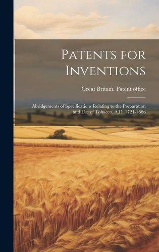 Cover image for Patents for Inventions