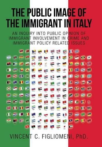 Cover image for The Public Image of the Immigrant in Italy