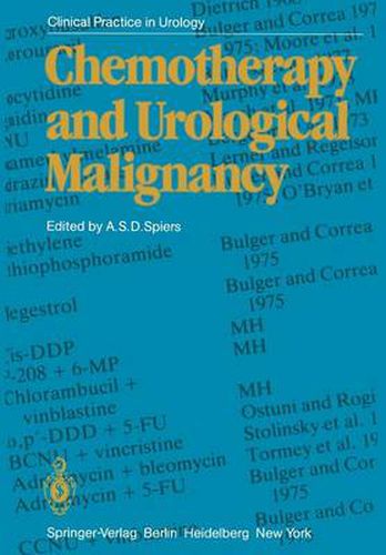 Cover image for Chemotherapy and Urological Malignancy
