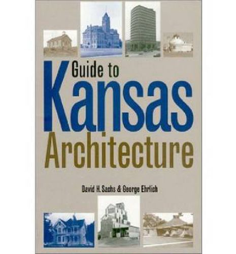 Cover image for Guide to Kansas Architecture