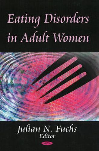 Cover image for Eating Disorders in Adult Women