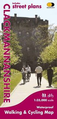 Cover image for Clackmannanshire: Walking and Cycling