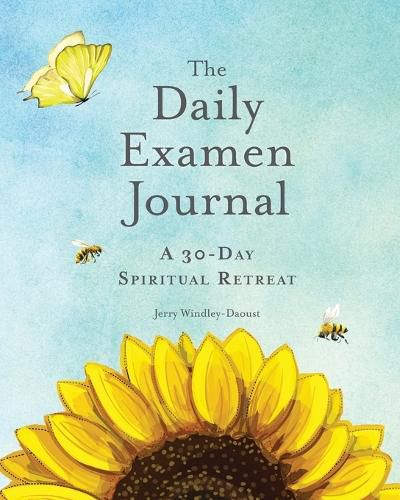 Cover image for The Daily Examen Journal: A 30-Day Spiritual Retreat