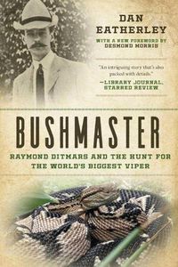 Cover image for Bushmaster: Raymond Ditmars and the Hunt for the World's Largest Viper