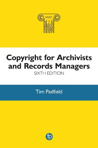 Cover image for Copyright for Archivists and Records Managers