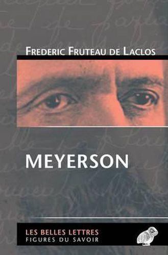 Cover image for Emile Meyerson