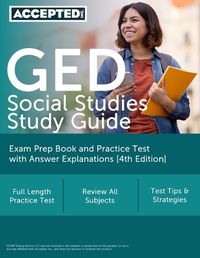Cover image for GED Social Studies Study Guide
