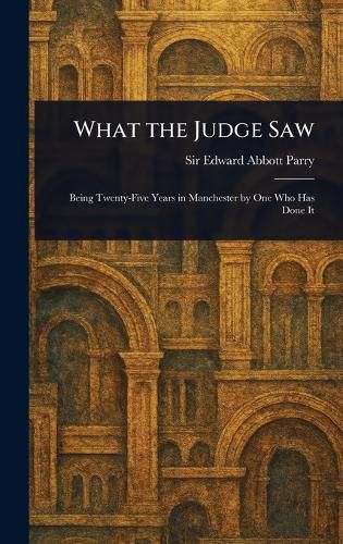 Cover image for What the Judge Saw