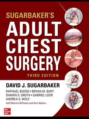 Cover image for Sugarbaker's Adult Chest Surgery