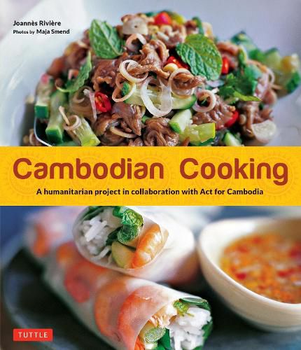 Cover image for Cambodian Cooking: A humanitarian project in collaboration with Act for Cambodia