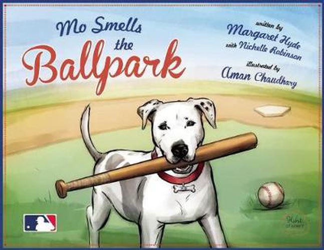 Cover image for Mo Smells the Ballpark