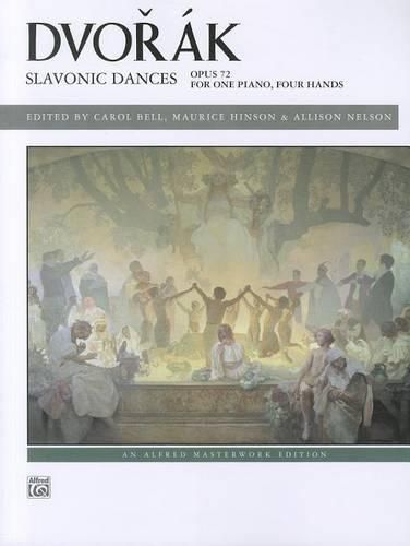 Cover image for Slavonic Dances, Op. 72