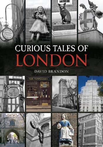 Cover image for Curious Tales of London