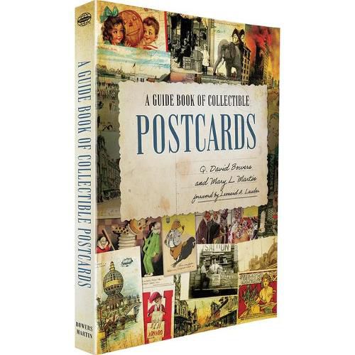 Cover image for A Guide Book of Collectible Postcards